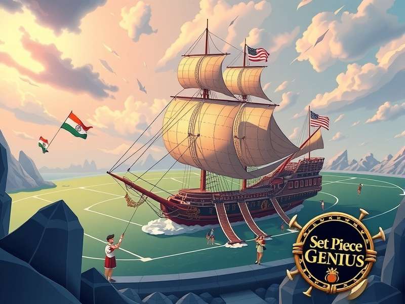 Set Piece Genius India Game Banner